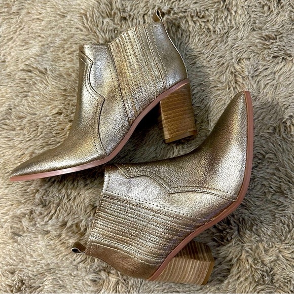 Nine West “Cowgirl” Ankle Boots - Picture 9 of 11